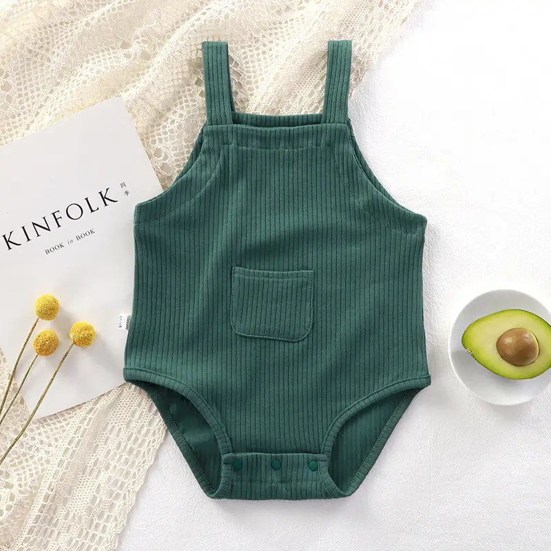 Baby Sling Vest Bag Fart Cotton High Elastic Newborn Pajamas - Image 5
