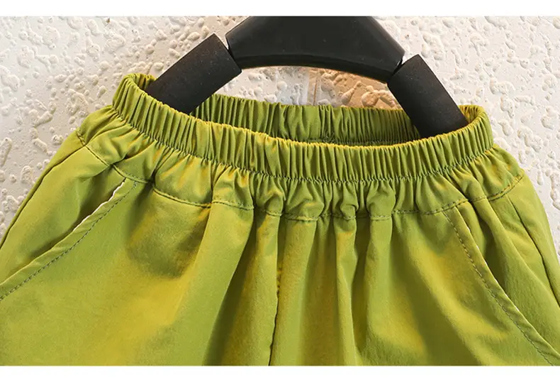 Ultraman Boys Cotton Suit Green Shorts White T Shirt — feature 18