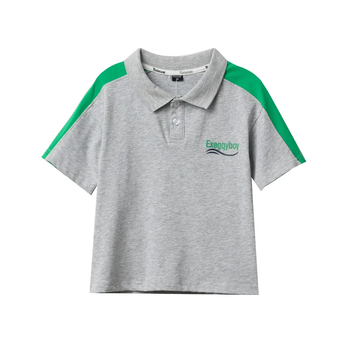 Boy Cotton Colorblock Raglan Sleeve T-Shirt Large Summer