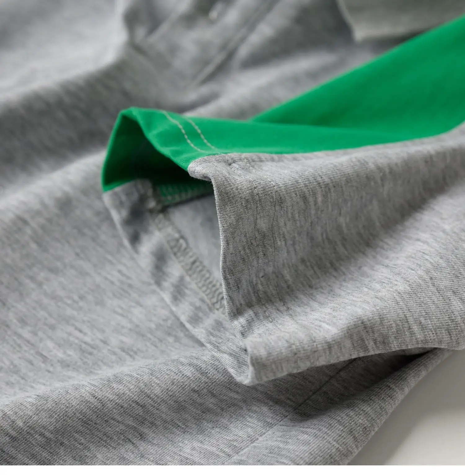 Boy Cotton Colorblock Raglan Sleeve T-Shirt Large Summer — feature 11