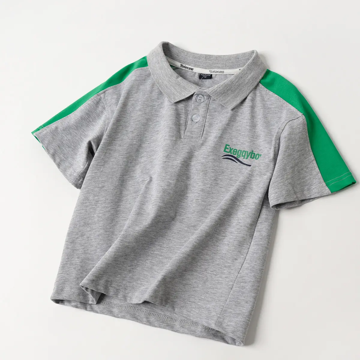 Boy Cotton Colorblock Raglan Sleeve T-Shirt Large Summer