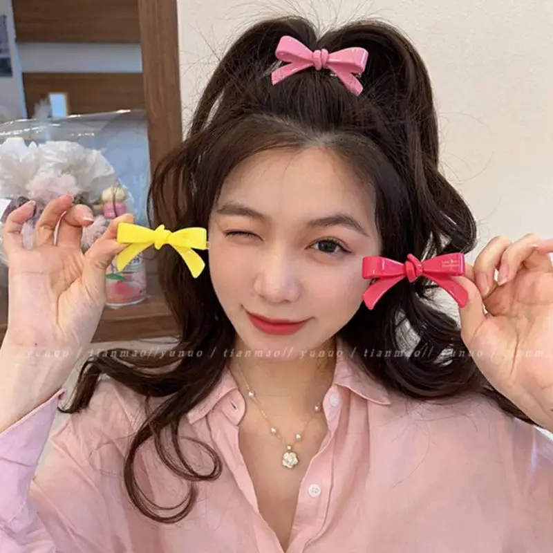 French Gold Bow Hairpin Clip for Women - Image 9