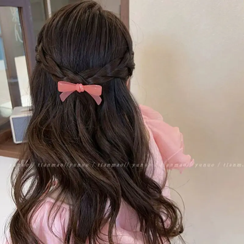 French Gold Bow Hairpin Clip for Women - Image 10