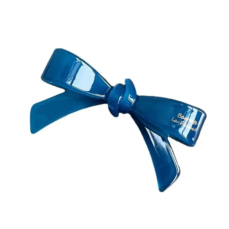 French Gold Bow Hairpin Clip for Women - Image 11