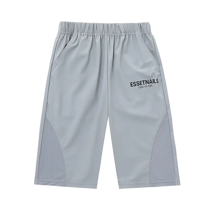 Navy Blue Kids Shorts for Boys, Nylon, Breathable, Comfortable - Image 9