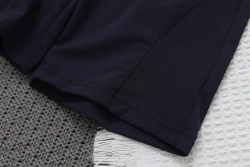 Navy Blue Kids Shorts for Boys, Nylon, Breathable, Comfortable — feature 12
