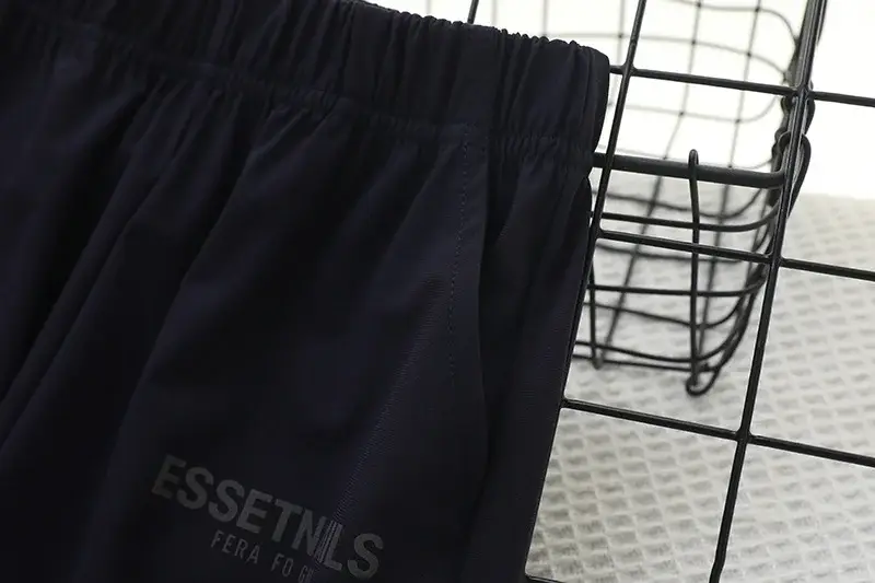 Navy Blue Kids Shorts for Boys, Nylon, Breathable, Comfortable — feature 13