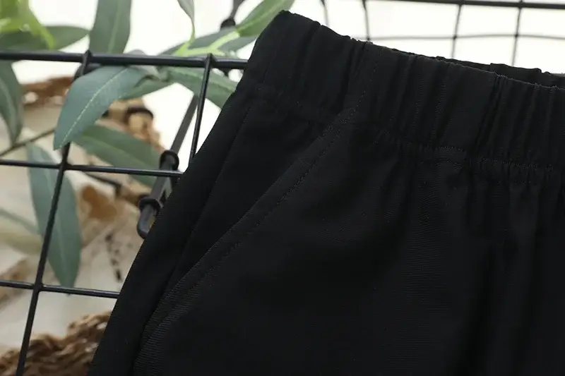 Navy Blue Kids Shorts for Boys, Nylon, Breathable, Comfortable — feature 15