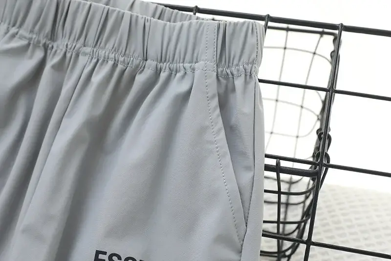 Navy Blue Kids Shorts for Boys, Nylon, Breathable, Comfortable — feature 3