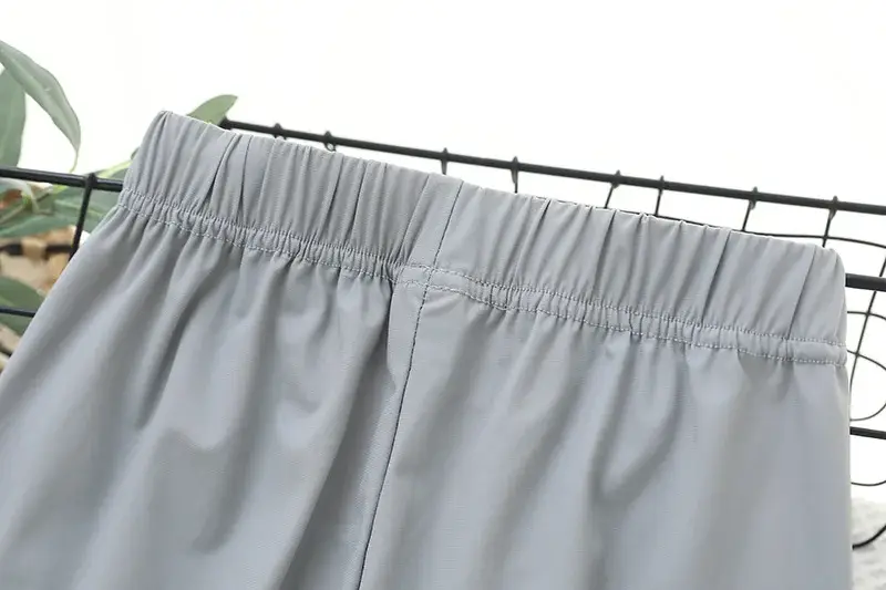 Navy Blue Kids Shorts for Boys, Nylon, Breathable, Comfortable — feature 8