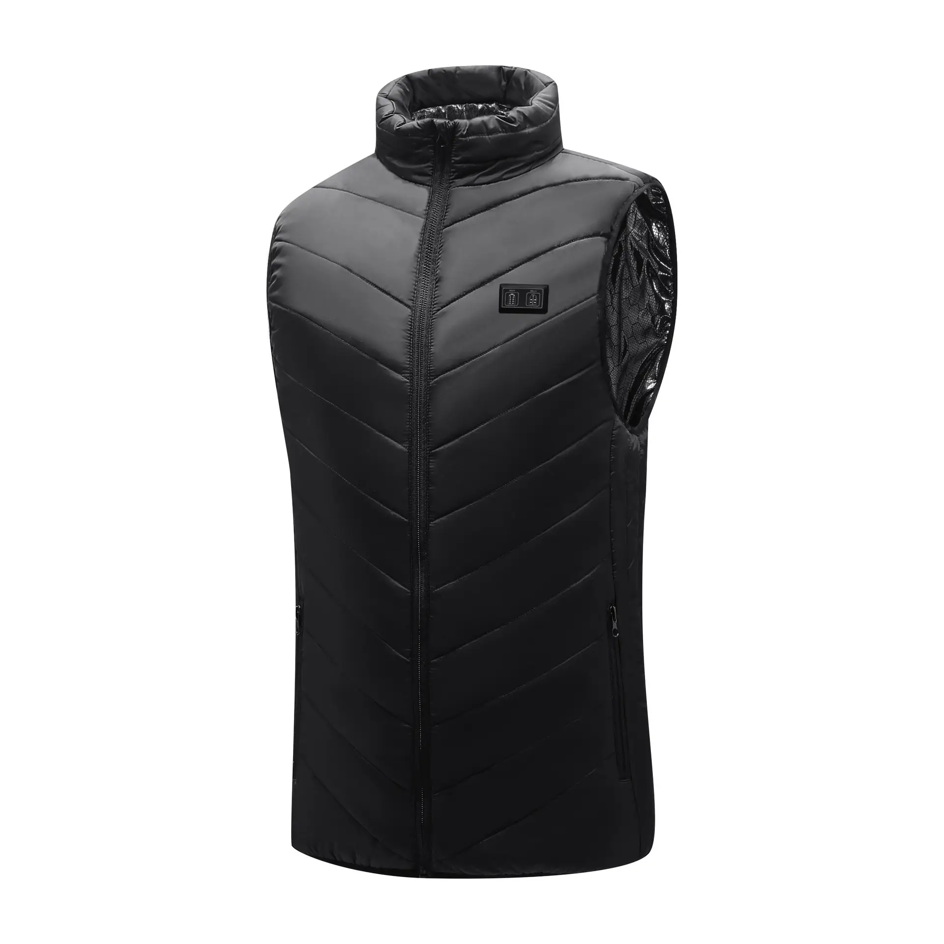 Single Control Two-Zone Electric Heating Vest - Image 19