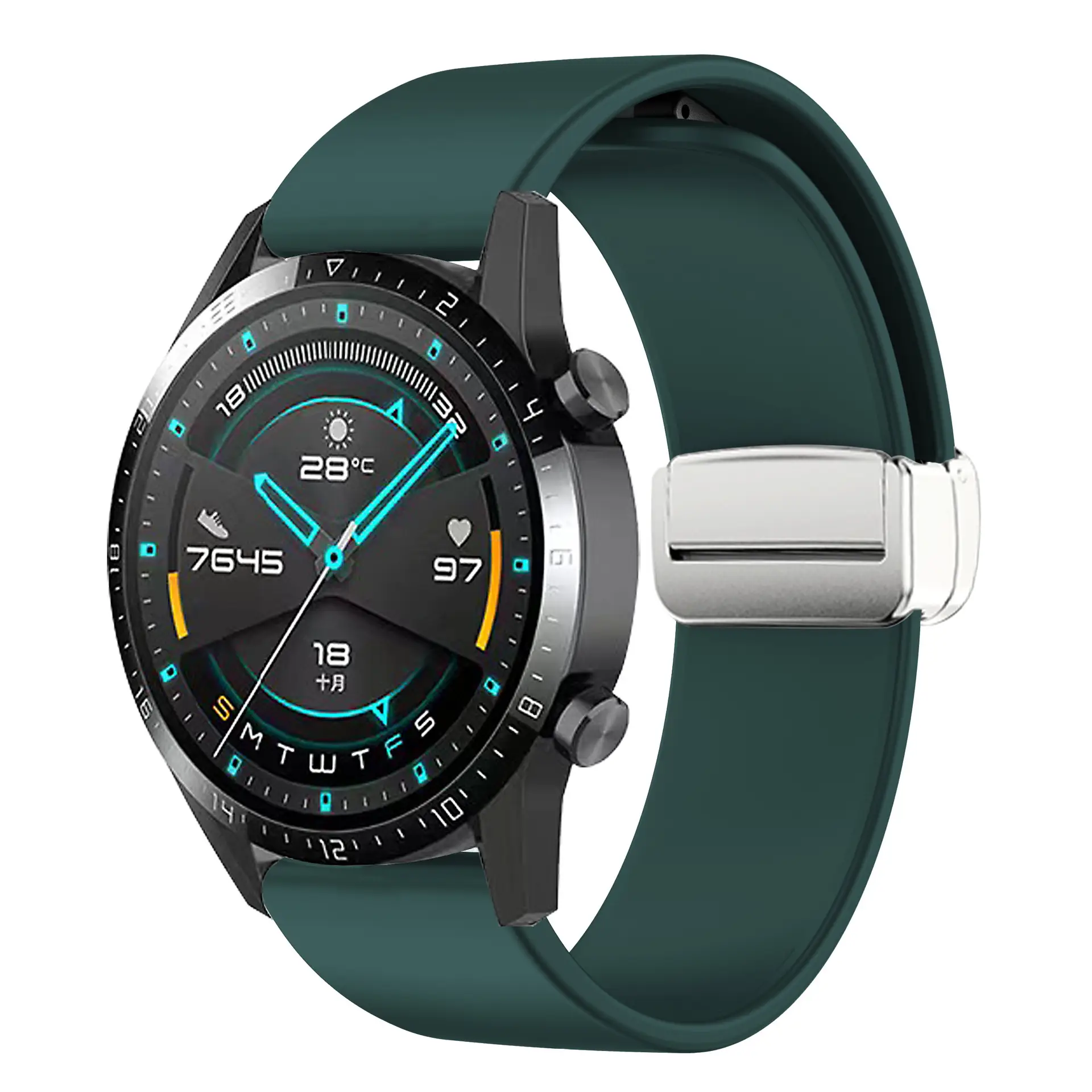 Samsung Jiaming Huawei 20mm Magnetic Foldable Watch Band - Image 17