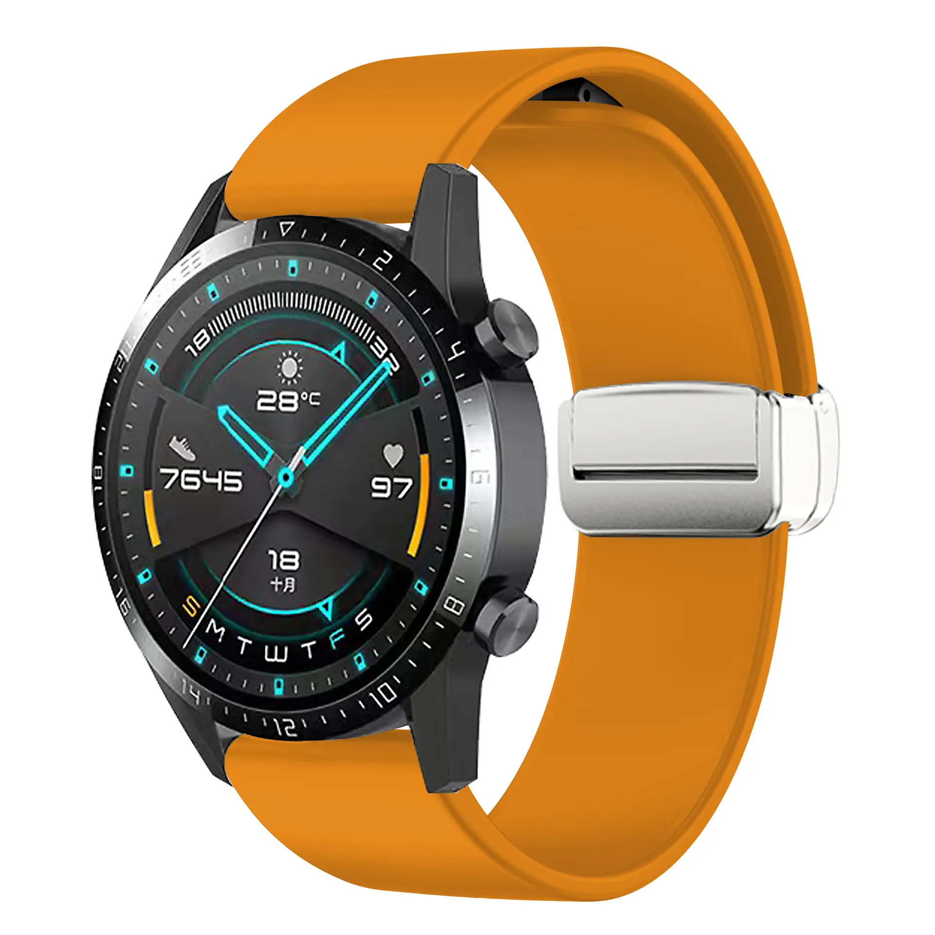 Samsung Jiaming Huawei 20mm Magnetic Foldable Watch Band - Image 19