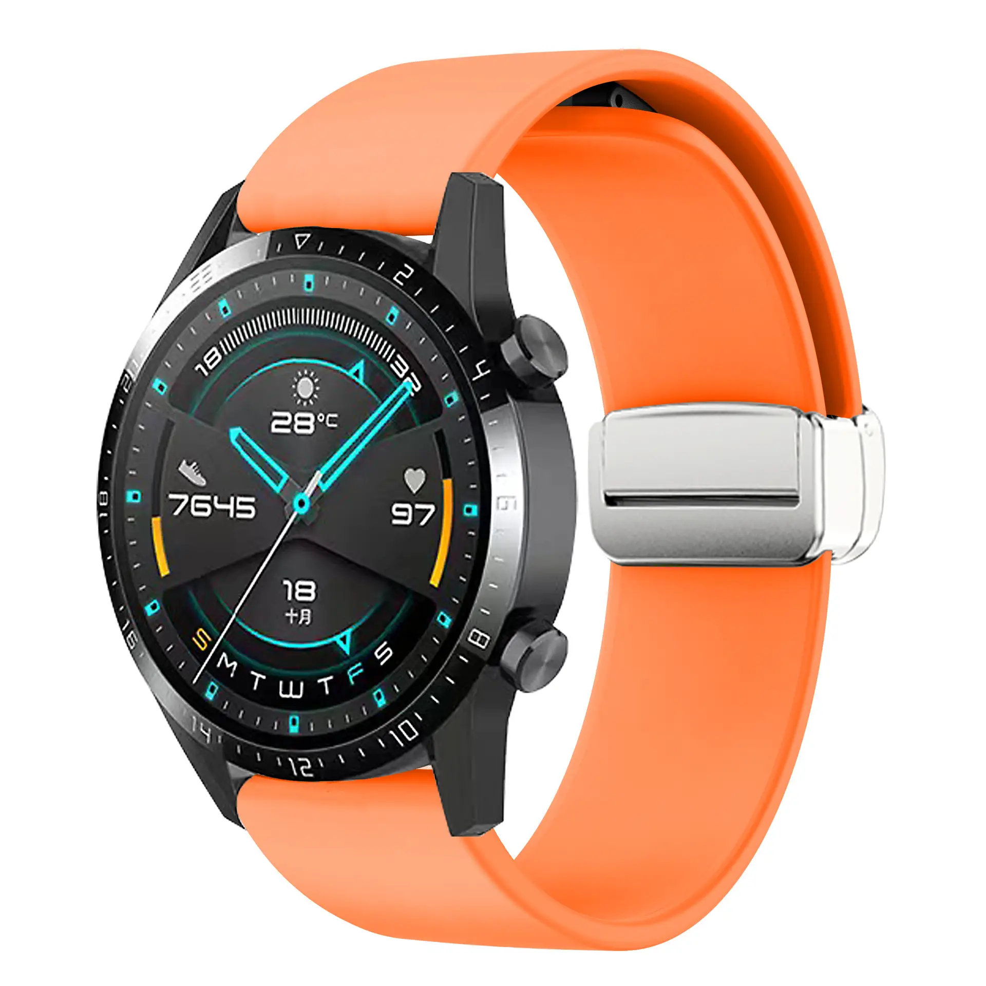 Samsung Jiaming Huawei 20mm Magnetic Foldable Watch Band - Image 21