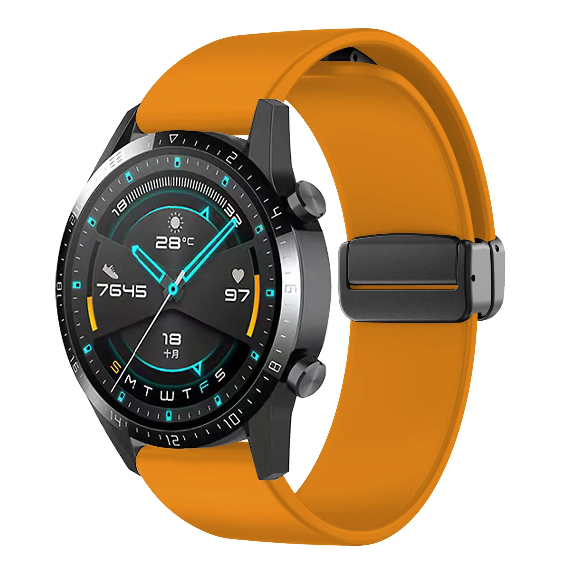 Samsung Jiaming Huawei 20mm Magnetic Foldable Watch Band - Image 7
