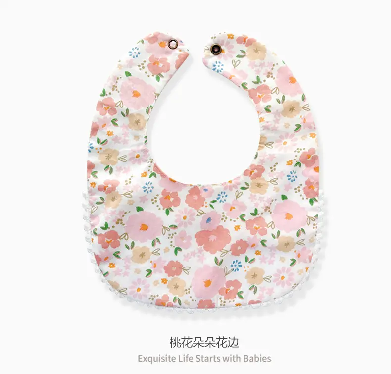 Waterproof Floral Baby Bibs for Newborns — feature 16