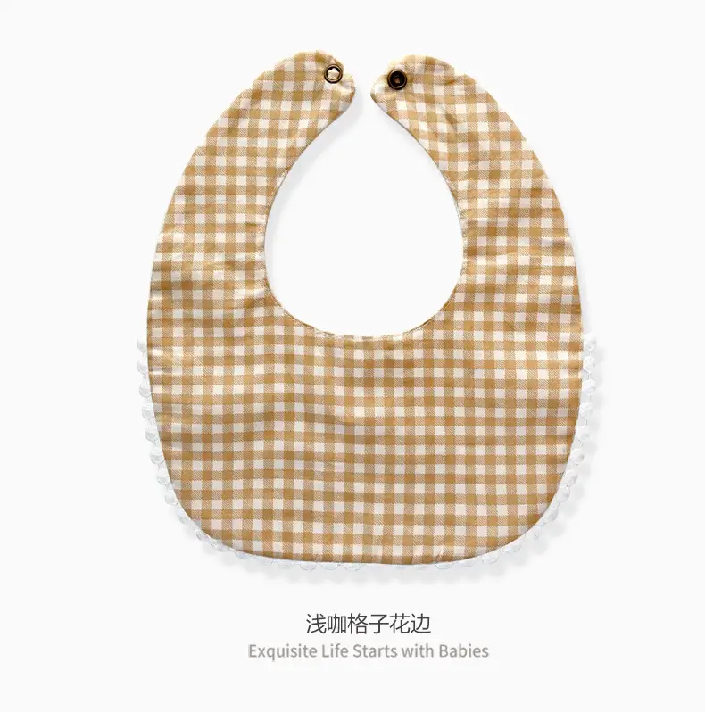Waterproof Floral Baby Bibs for Newborns — feature 20