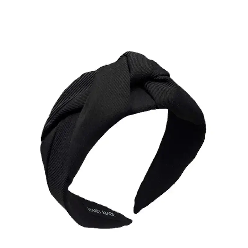 Black Wide Brim Hair Clips for Women - Image 6