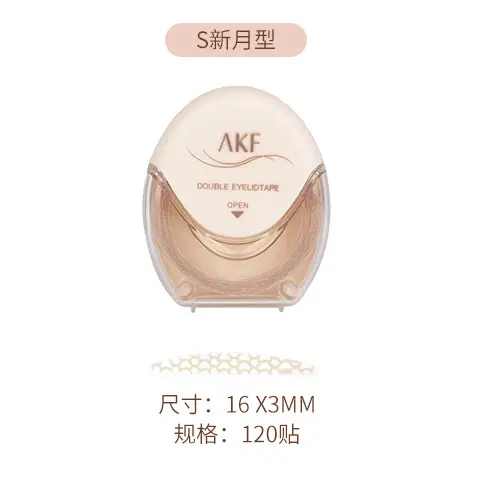AKF Double Eyelid Sticker Regular Pack-Crescent