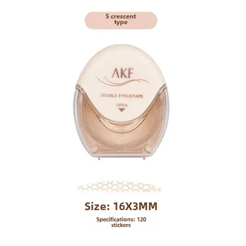 Double Eyelid Stickers AKF Invisible Natural Lace - Image 2