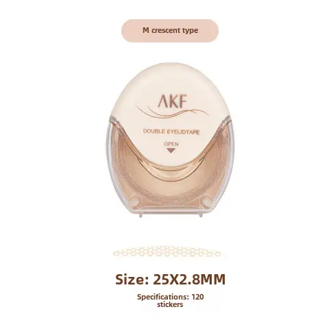 Double Eyelid Stickers AKF Invisible Natural Lace - Image 3