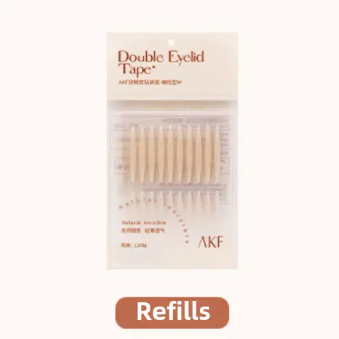 Double Eyelid Stickers AKF Invisible Natural Lace - Image 5