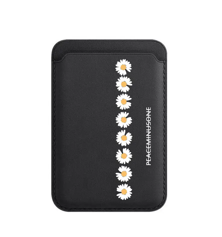 Daisy Design Magnetic Card Holder with Apple 15/14/13/12 Mobile Phone - Image 10