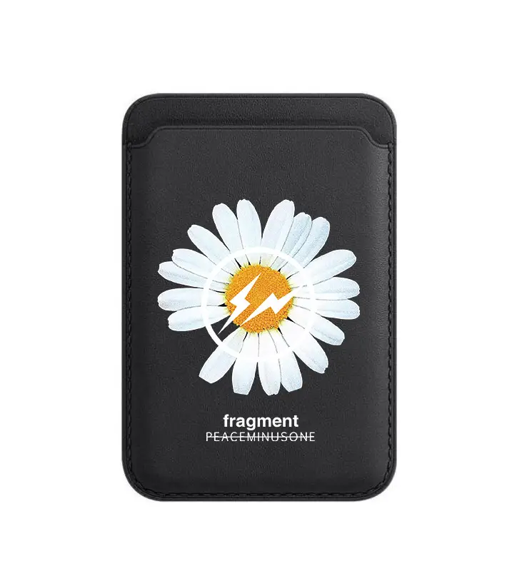Daisy Design Magnetic Card Holder with Apple 15/14/13/12 Mobile Phone - Image 11
