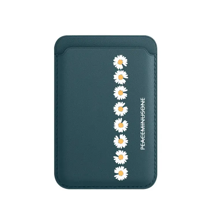 Daisy Design Magnetic Card Holder with Apple 15/14/13/12 Mobile Phone - Image 12