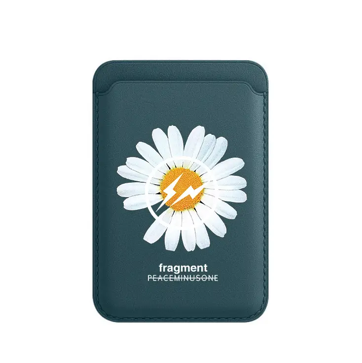 Daisy Design Magnetic Card Holder with Apple 15/14/13/12 Mobile Phone - Image 13