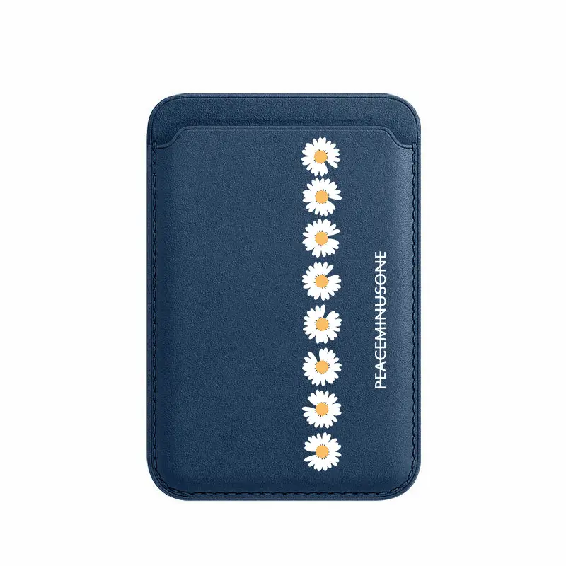 Daisy Design Magnetic Card Holder with Apple 15/14/13/12 Mobile Phone - Image 5