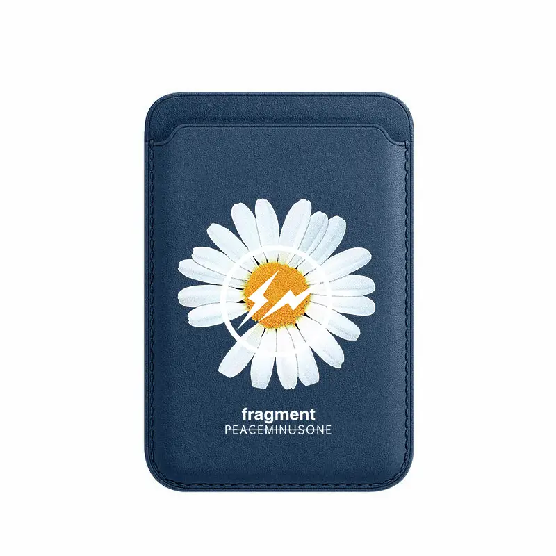 Daisy Design Magnetic Card Holder with Apple 15/14/13/12 Mobile Phone - Image 6