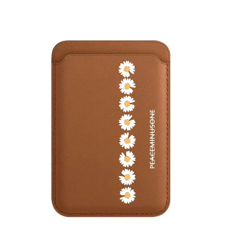 Daisy Design Magnetic Card Holder with Apple 15/14/13/12 Mobile Phone - Image 7
