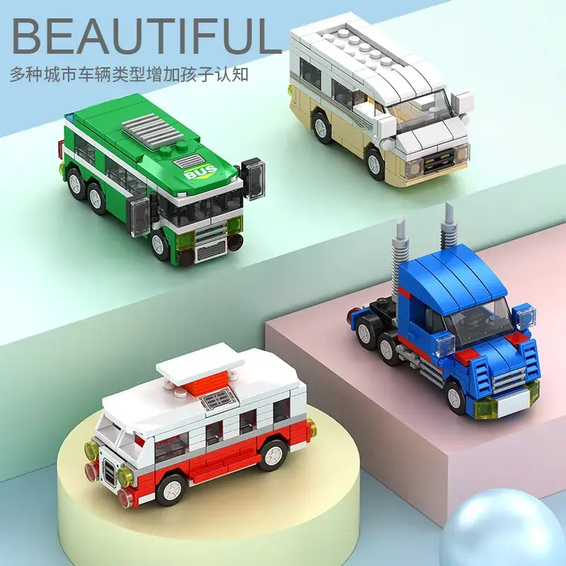 Lego Ambulance Toy for Boys 102 PCS - Image 11