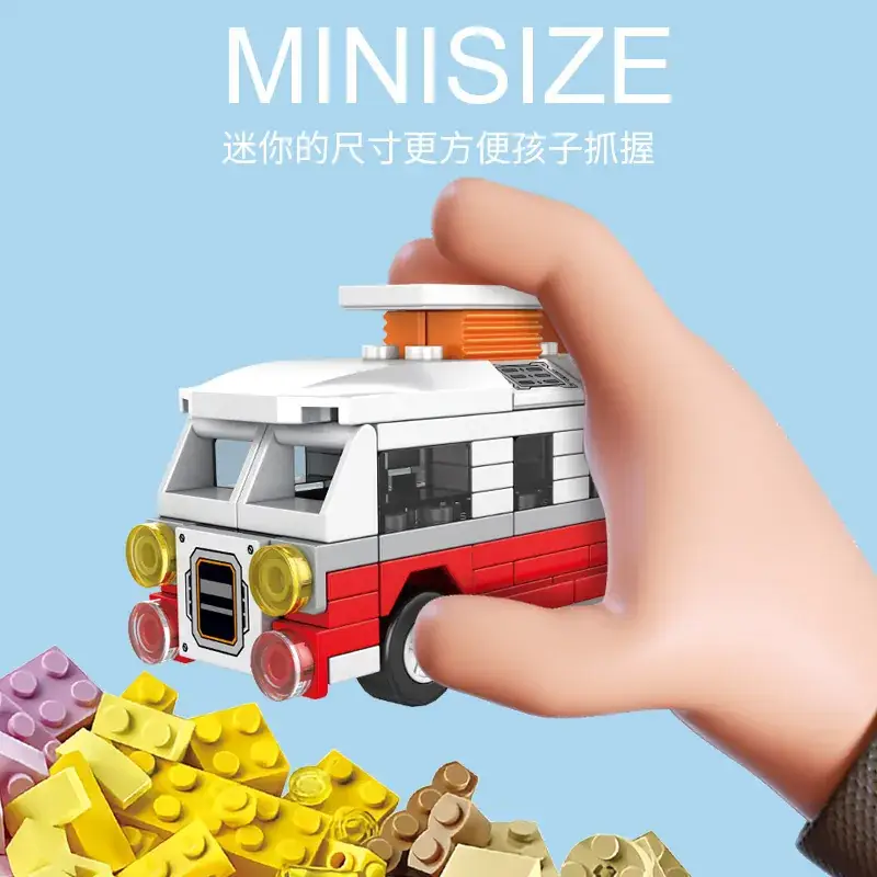 Lego Ambulance Toy for Boys 102 PCS - Image 13