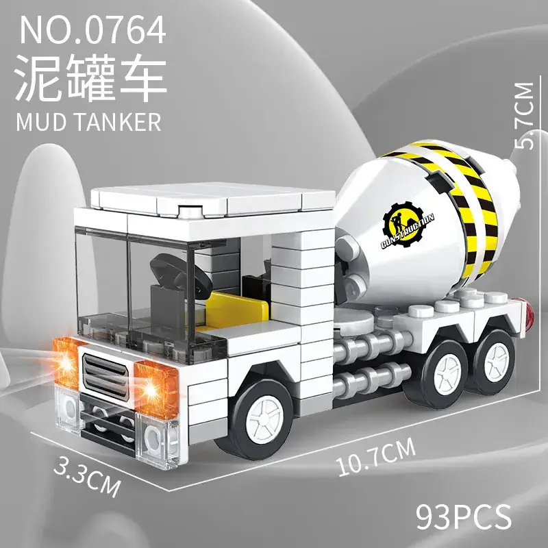 Lego Ambulance Toy for Boys 102 PCS - Image 3