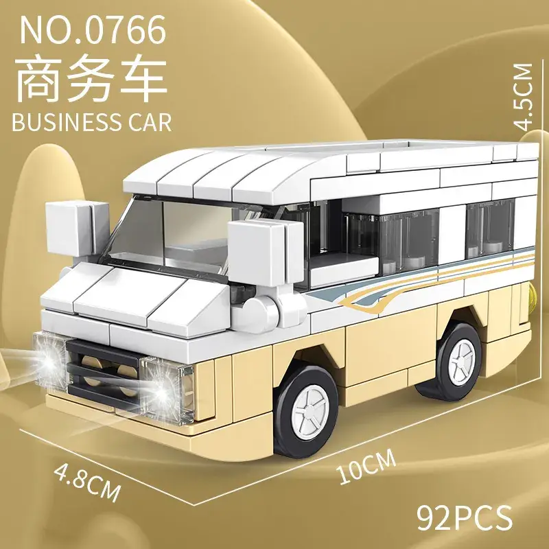 Lego Ambulance Toy for Boys 102 PCS - Image 5