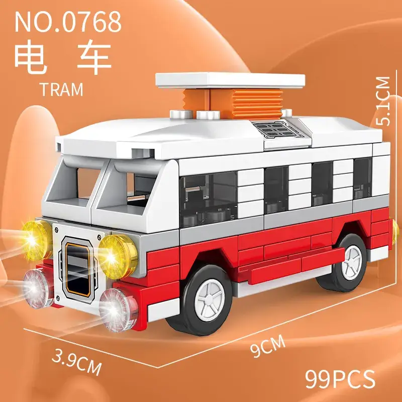 Lego Ambulance Toy for Boys 102 PCS - Image 7