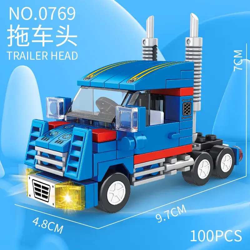 Lego Ambulance Toy for Boys 102 PCS - Image 8