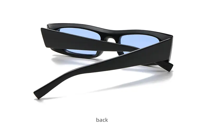 Men Anti-UV Sunglasses Black Yellow Lens European American Fashion — feature 10