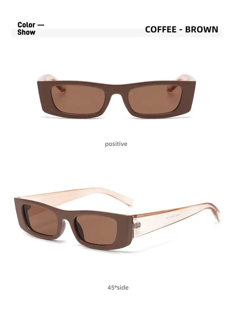 Men Anti-UV Sunglasses Black Yellow Lens European American Fashion — feature 12