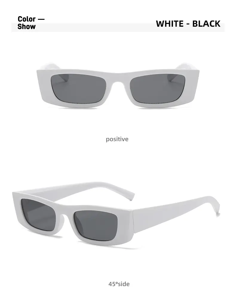 Men Anti-UV Sunglasses Black Yellow Lens European American Fashion — feature 13