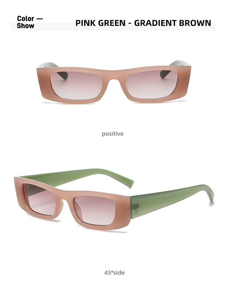 Men Anti-UV Sunglasses Black Yellow Lens European American Fashion — feature 14