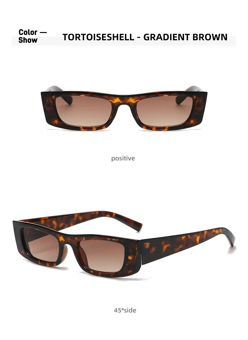 Men Anti-UV Sunglasses Black Yellow Lens European American Fashion — feature 15