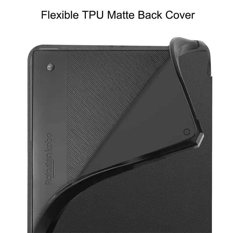 Kobo E-Lipsa 2e Protective Case Green Deformed All-Inclusive — feature 10