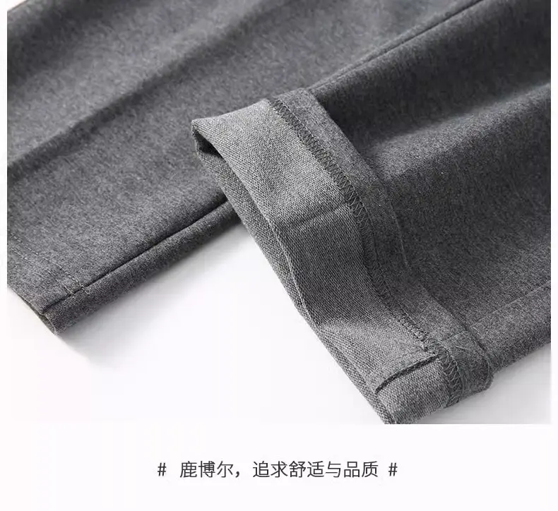 Men's Grey Elasticated Summer Sports Pants — feature 10