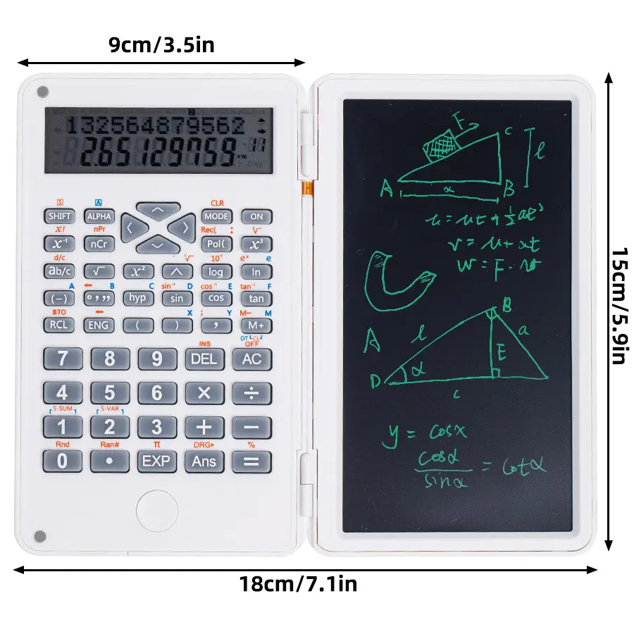 6 inch LCD Writing Board for Kids & Students - Image 4
