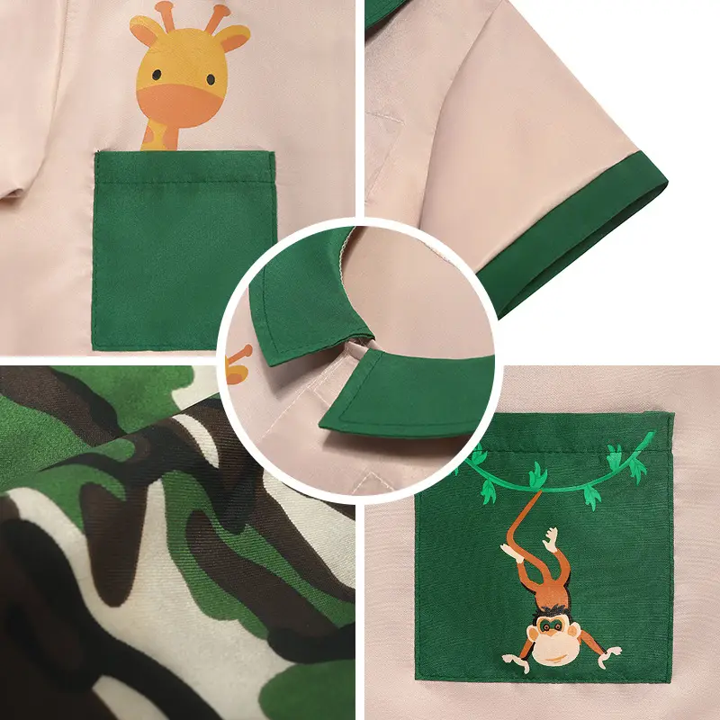 Kids Animal Manager Role Play Cos Set for Girls