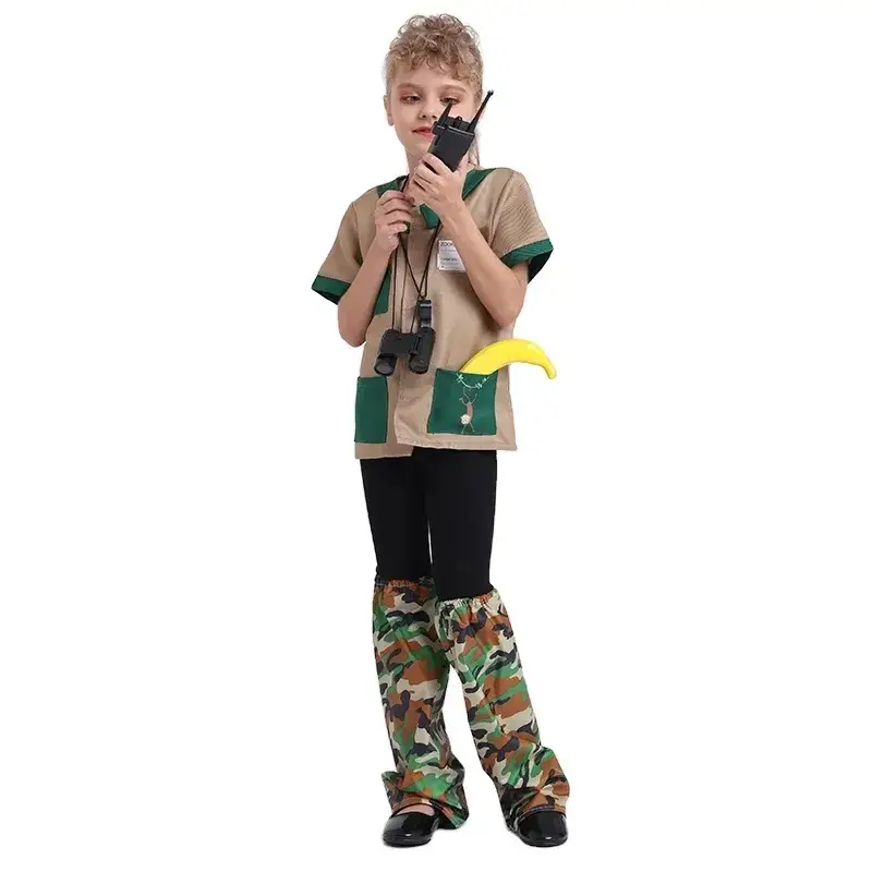 Kids Animal Manager Role Play Cos Set for Girls