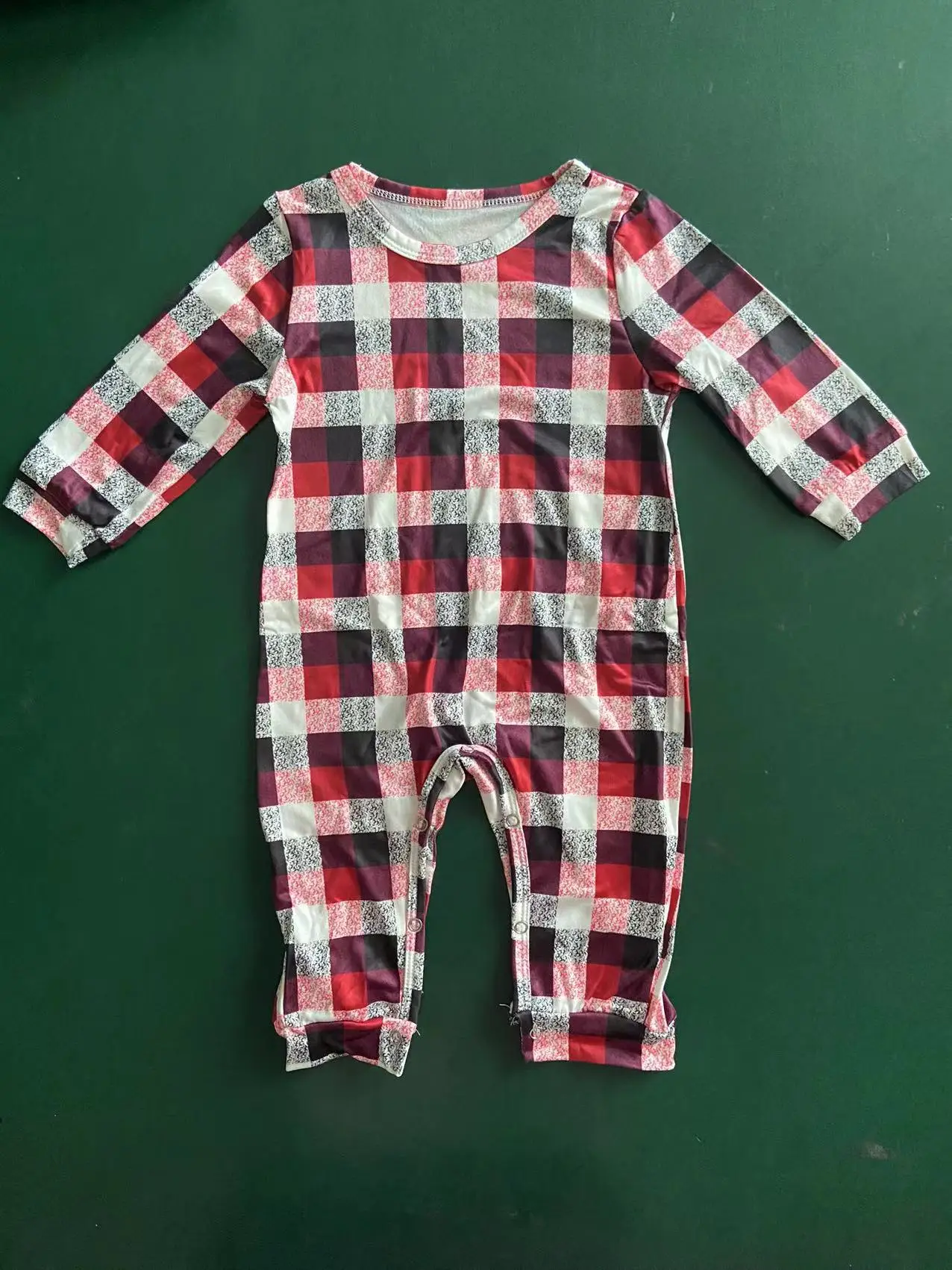 European American Christmas Elk Print Pajamas Suit Family Pajamas - Image 5